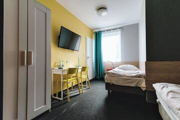Фото номера Трехместный номер Делюкс Апарт-отели Tamada г. Ozorków 8