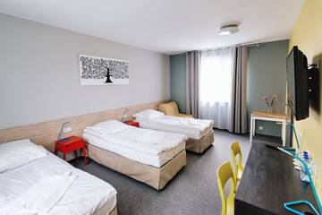 Фото номера Трехместный номер «Комфорт» Апарт-отели Tamada г. Ozorków 7