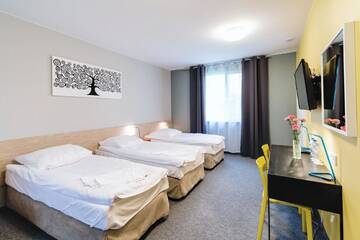 Фото номера Трехместный номер «Комфорт» Апарт-отели Tamada г. Ozorków 13